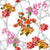 Azalea Chintz on White Image