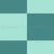 1950s Soda Fountain Check in Light Aqua Blue and Teal Image