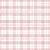 Pink Plaid | Dusty Pink Gingham Blender Print Image