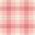 Pristine Peach Blossom Plaid - Peach Plethora - peach fuzz pink gingham Image