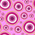 Evil Eye, Greek Eye, Turkish Eye, Mati, Nazar, Pink and Gold, Pink Background Image