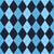 Argyle Pattern, Navy Blue Baby Blue Blue, Black Stitching Image