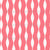 Wavy Scallops Dots Coral Pink Bright White Vertical Stripes Nautical Ocean Image