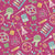 Colorful Pastels and Dark Pink Chemistry Science Lab Back to School Image