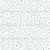 Dainty Block Print Floral Scatter in Soft Palladian Blue Image