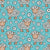 Spring Flower Sheep in Blue Image