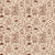 Cafe and Coffee Shop Essentials Line Art on Light Brown Image