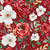 Christmas Floral//Red Image
