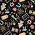Colorful Pastels and Dark Black Physics Science Lab Back to School Image