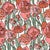 Antoinette (mint and peach) (tiptoe through the tulips peachy collection) Image
