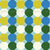 Happy retro Tiles spring fresh mint, green, blue Geometric tiles pattern in fresh and cool retro colors. Basic abstract pattern. Mint and green in vintage look. Image