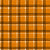 Autumn Plaid Orange White and Black Image