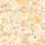 Watercolor Wildflower Meadow in Peach Pink Wallpaper Image