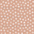 Textured White Dots and Light Brown Organic Abstract Pale Monochrome Image