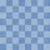 Faux Linen PRINTED Texture Checkered Blue Image