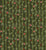 Red Panda Bamboo Forest Stripe in Dark Sage Green Image