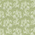 Mother’s Floral in Pale Sage [Small Scale] Image
