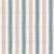 Winter Wonderland Stripe Blue and Brown Image