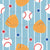 Baseball Light Blue Pinstripe Image