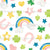 Lucky Day Rainbows and Horseshoes Image