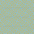 Sayagata pattern, Japanese Clothing, Yellow Gold and Light Blue Image