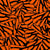 Monarch Wing Orange and Black Abstract, The Monarch Collection by Benchmark Boutique Image