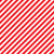 Chistmas diagonal stripe in bright red and cream Image