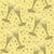 Champagne Flutes Stars Popcorn Yellow Image