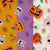 Halloween spirit decoration pattern 5 tricolor Image