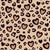 Animal Print Hearts in Tan Image