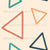 retro simply TRIANGLES from RETRO WALL collections Image
