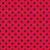3 Polka Dots - Crimson / Deep Purple Image