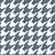 Houndstooth with Rock Hand in Blush Teal Image