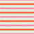Pink and Orange Horizontal Stripes on white background- Cats in the garden Collection Image