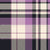 Halloween Black,White and Purple Plaid (Monster Collection) Image