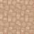Coffee Drinks and Pastries Line Art on Light Brown Image