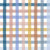 Classic gingham pattern in blue pink and yellow Image