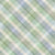 Cozy colorful tartan plaid, green and grey Image