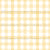 Watercolor Gingham Plaid in Butter Yellow, Flamingo Summer by JuneyB Design Image