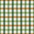 St. Patrick's Day Gingham Stripes in Light Green, Dark Green and Brown - St. Patty's Beer & Cheer Collection Image