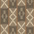 African Mud Cloth, Afrocentric Design, African Baule Cloth Ikat, Neutral Browns, Abstract woven design, Vintage-inspired Baule Cloth print, abstract geometric Light Browns Image