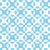 Pattern Of Circles, Pattern Of Squares, Dotted Pattern, Baby Blue and White Image