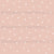 Simple White Dots on Coral Beige, Blender Print for Quilting Image