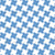 Houndstooth pattern, Blue and White Image