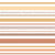 Fall multi-stripe - An autumnal multi-coloured stripe of browns, oranges, yellows and creams Image