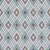 Diamond diagonal grid foulard blanket shirt upholstry scarf – coastal blue olive sage. Reserved in color this pattern is a perfect standalone or supporting pattern for the mocha mousse collection. A classic with a twist that shines. Image