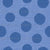 Circus polka dots on linen texture, blue polka dots, bright blue, Spring, Summer, Beach, kids rooms, blouses, dresses, giant polka dots Image