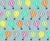 Colorful Balloons, Hot Air Balloons, Kids Room, Blue Background Image