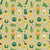 St Patricks Day Lucky Leprechaun Party on Beige Image