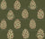 Dinosaur Eggs Directional in Dark Green, Pale Green and Dusty Pink Image